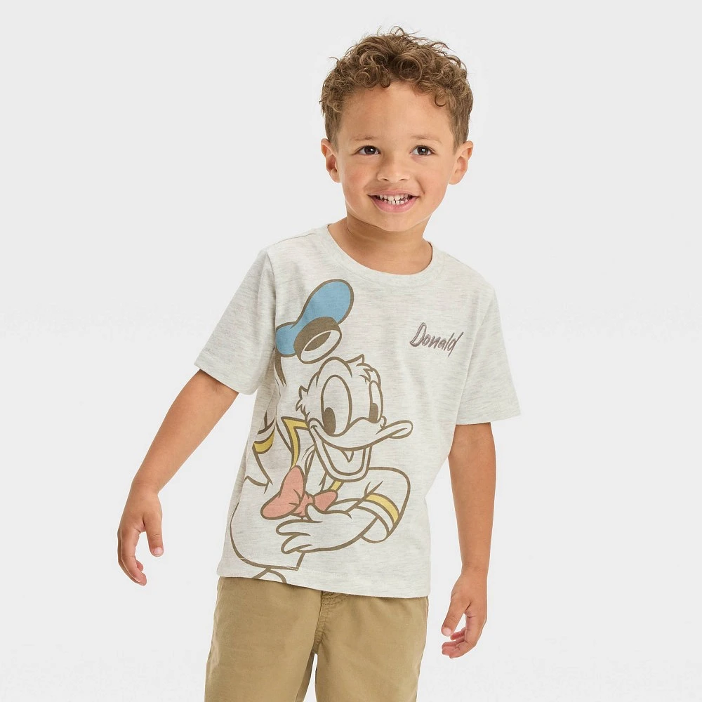 Toddler Boys Disney Donald Duck Short Sleeve Graphic T-Shirt