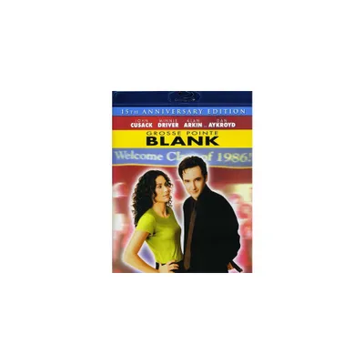 Grosse Pointe Blank: 15th Anniversary Edition (Blu-ray)(1997)