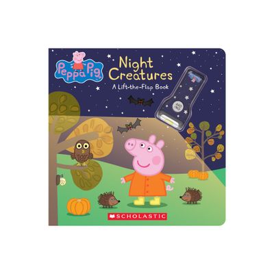 Peppa Night Creatures (Lift Flap) (Board Book)