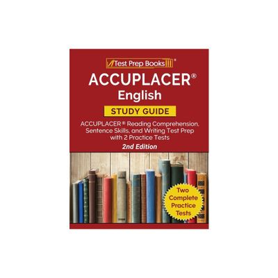 ACCUPLACER English Study Guide - by Tpb Publishing (Paperback)