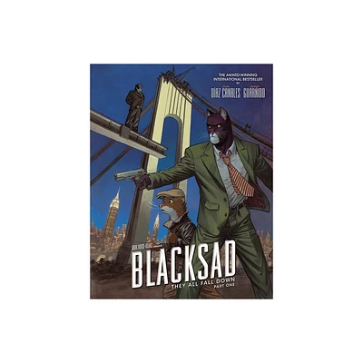 Blacksad: They All Fall Down - Part One - by Juan Daz Canales (Hardcover)