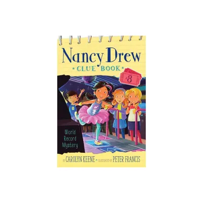 World Record Mystery - (Nancy Drew Clue Book) by Carolyn Keene (Paperback)