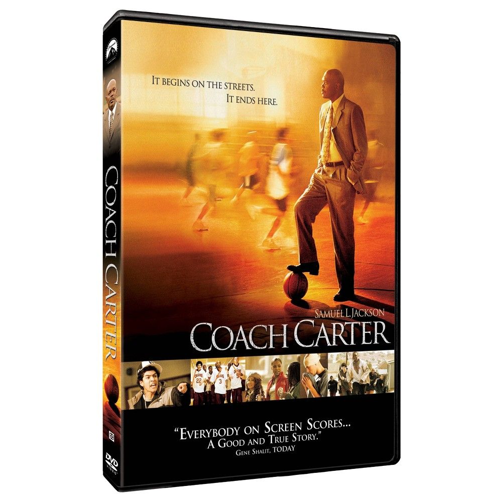 Paramount Pictures Coach Carter (DVD), Movies | Connecticut Post Mall