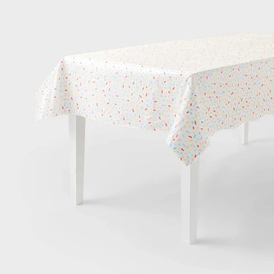 Sprinkle Print Ice Cream Social Rectangular Table Cover - Spritz