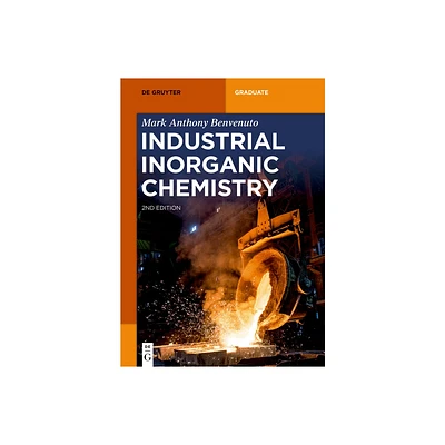 Industrial Inorganic Chemistry - (De Gruyter Textbook) 2nd Edition by Mark Anthony Benvenuto (Paperback)