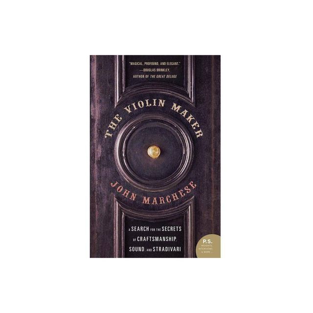 The Violin Maker - by John Marchese (Paperback)