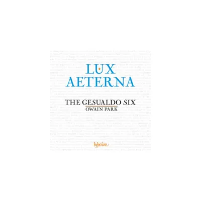 The Gesualdo Six & Owain Park - Lux aeterna (CD)