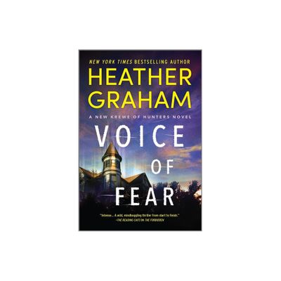 Voice of Fear - (Krewe of Hunters) by Heather Graham (Paperback)