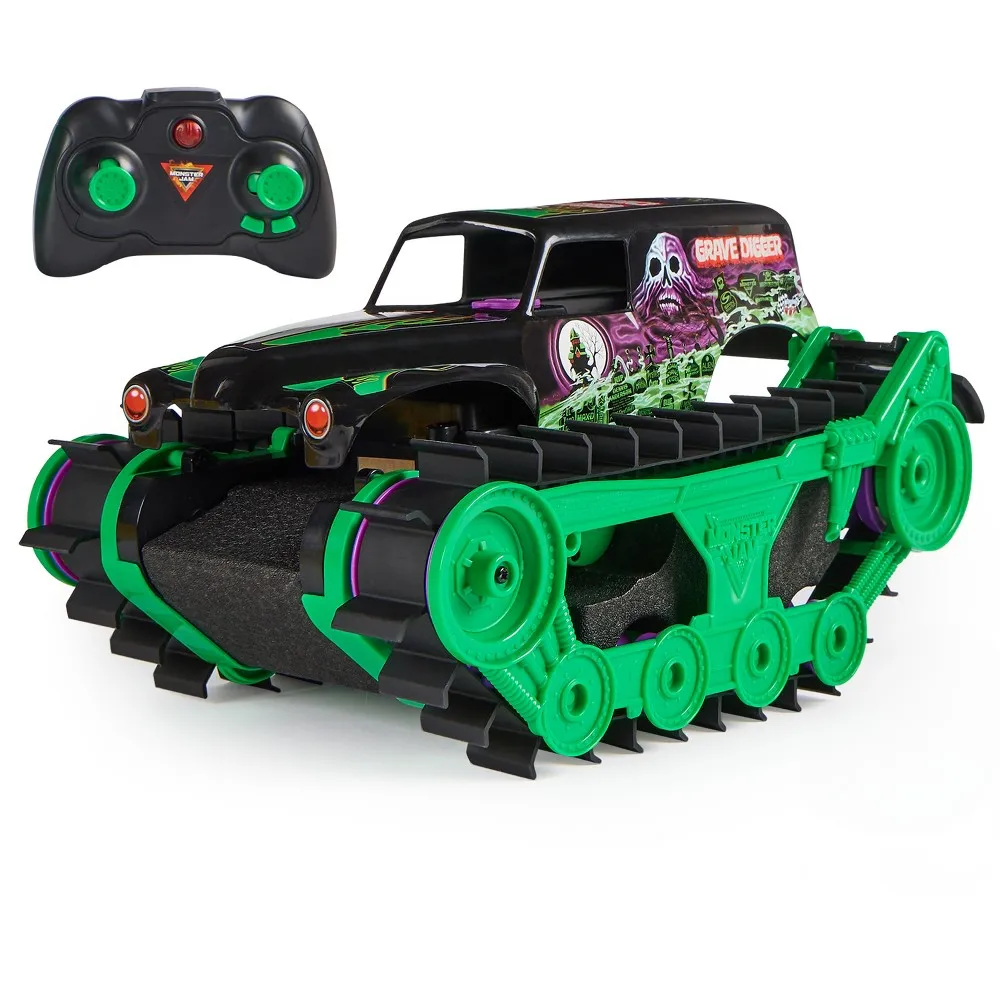 Monster Jam Grave Digger Trax