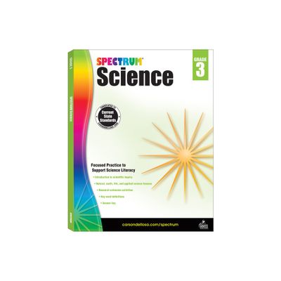 Spectrum Science, Grade 3 - (Paperback)