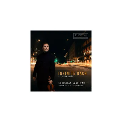 Christian Svarfvar - Infinite Bach - by Johan Ulle?n (CD)