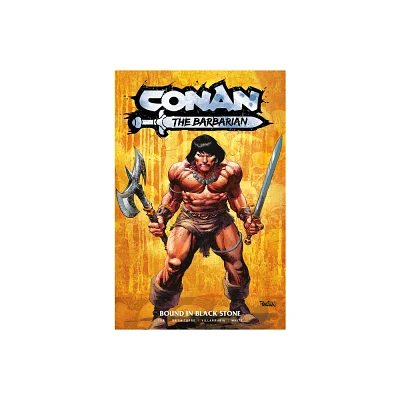 Conan the Barbarian: Bound in Black Stone Vol.1 - (Paperback)