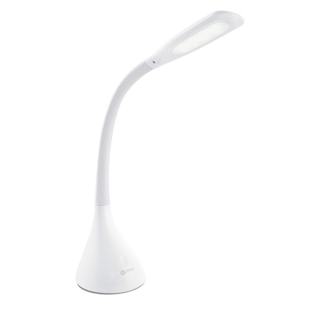 14 Creative Curves Desk Desk Lamp White (Includes LED Light Bulb) - OttLite