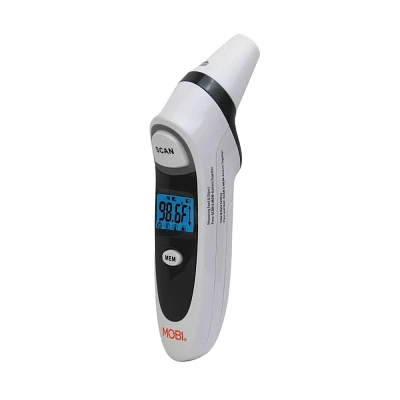 Mobi DualScan Prime Ear and Forehead Thermometer