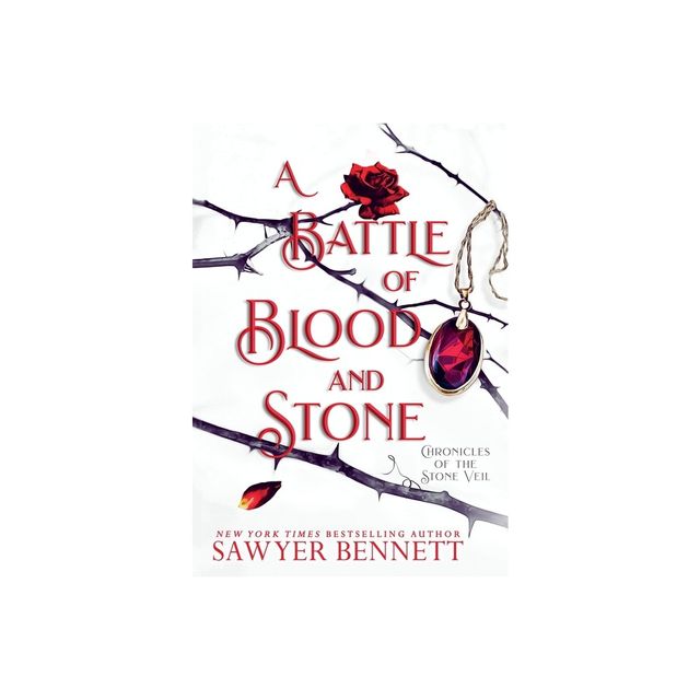 A Battle of Blood and Stone - by Sawyer Bennett (Hardcover)