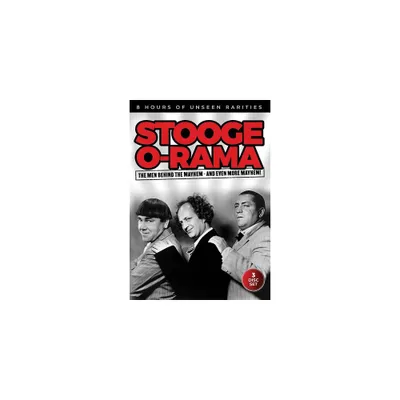 Stooge-O-Rama: The Men Behind the Mayhem--And Even More Mayhem! (DVD)(2023)