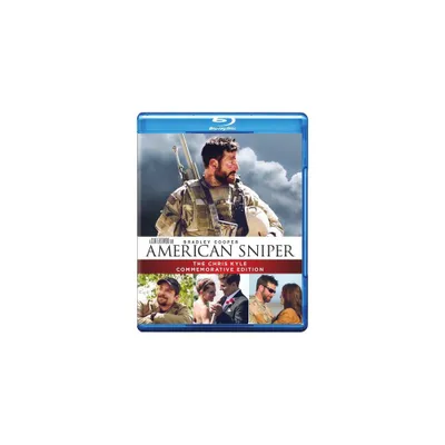 American Sniper: The Chris Kyle Commemorative Edition (Blu-ray)(2014)