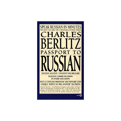 Passport to Russian - (Berlitz Travel Companions) by Charles Berlitz (Paperback)