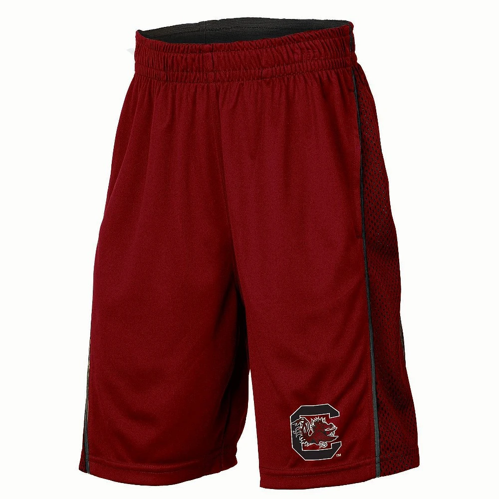 NCAA South Carolina Gamecocks Boys Basketball Shorts