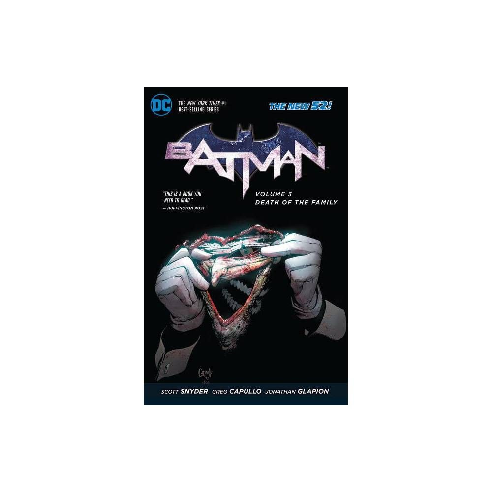 Batman Death of the Family - (Batman (DC Comics Paperback)) by Scott Snyder  (Paperback) | Connecticut Post Mall