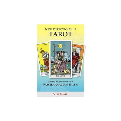 New Directions in Tarot - by Scott Martin (Hardcover)