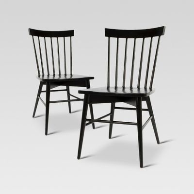 Set of 2 Windsor Dining Chair - Threshold: Frame