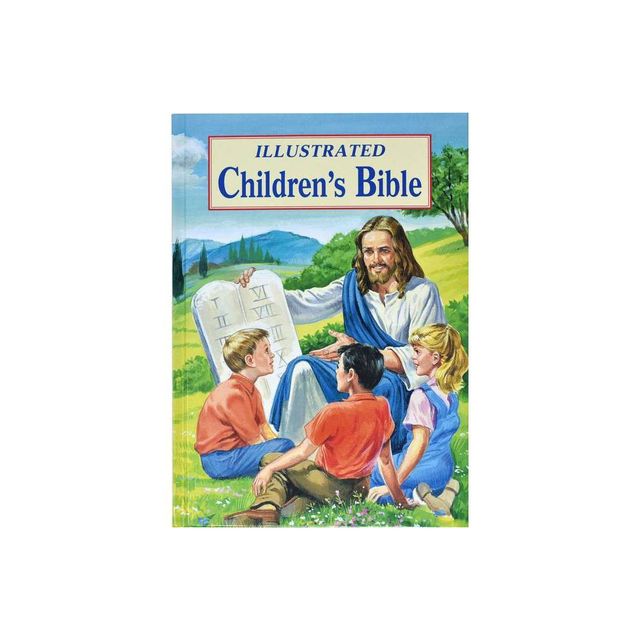 Illustrated Childrens Bible - by Jude Winkler (Hardcover)