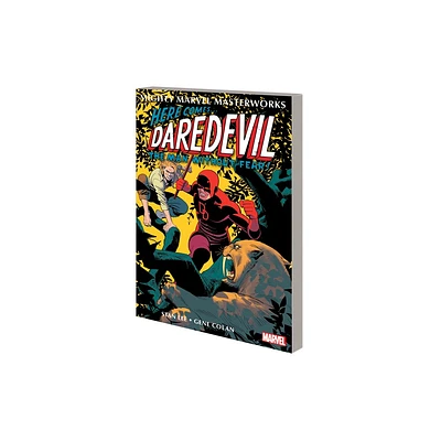 Mighty Marvel Masterworks: Daredevil Vol. 3 - Unmasked - by Stan Lee (Paperback)