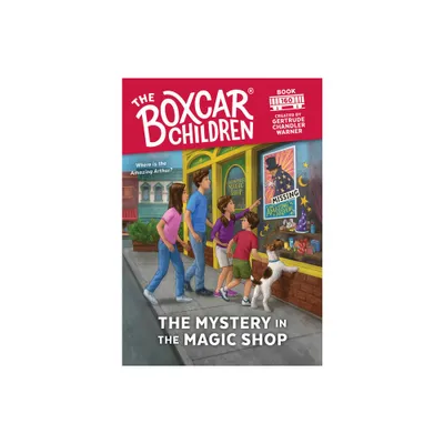 The Mystery in the Magic Shop - (Boxcar Children Mysteries) (Hardcover)