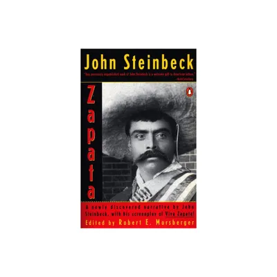 Zapata - by John Steinbeck (Paperback)