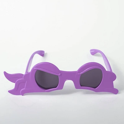 Sun-Staches Teenage Mutant Ninja Turtles Donatello Costume Glasses Purple