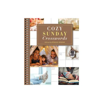 Cozy Sunday Crosswords - by Stanley Newman (Paperback)