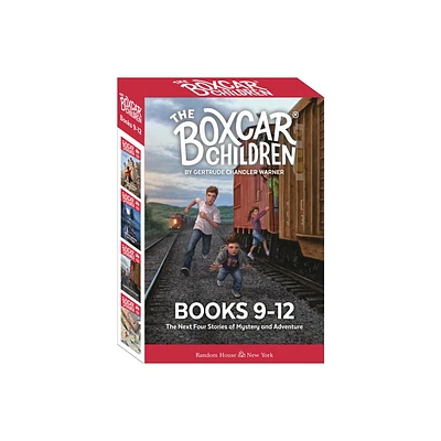 The Boxcar Children Mysteries Boxed Set #9-12 - by Gertrude Chandler Warner (Mixed Media Product)