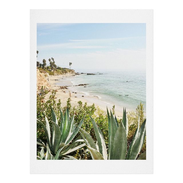 Bree Madden Laguna Coast Unframed Wall Art - Designs