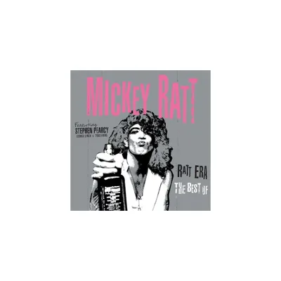 Mickey Ratt - The Best Of - Pink/black Splatter (Vinyl)