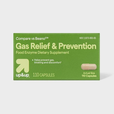 Gas Treatment and Prevention - 110ct - up&up