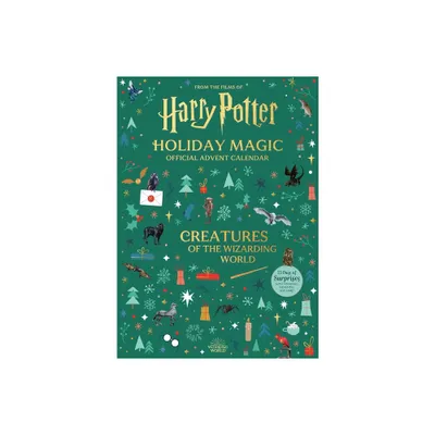 Harry Potter Holiday Magic: Official Advent Calendar - by Insight Editions (Hardcover)