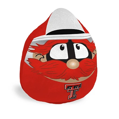 NCAA Texas Tech Red Raiders Plushie Mascot Pillow