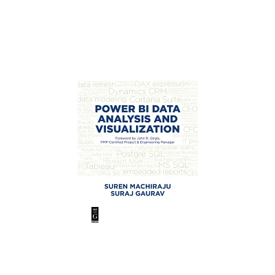 Power Bi Data Analysis and Visualization - by Suren Machiraju & Suraj Gaurav (Paperback)