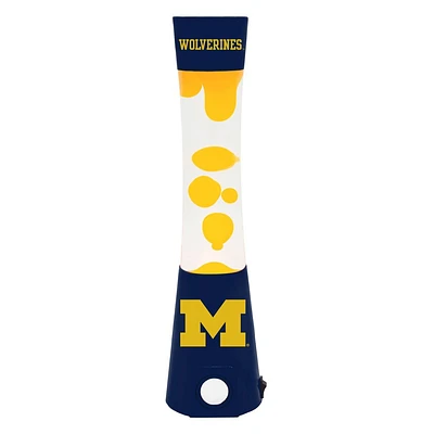 NCAA Michigan Wolverines Magma Lamp Speaker