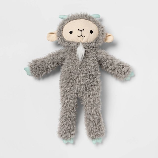 Goat Gray Dog Toy - M/L - Boots & Barkley