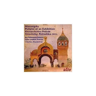 Mussorgsky & Stravinsky & Lso & Mackerras - Pictures at An Exhibition / Petrushka (CD)