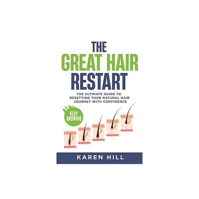 The Great Hair Restart - by Karen Hill (Paperback)