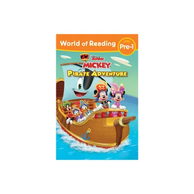 Mickey Mouse Funhouse: World of Reading: Pirate Adventure - by Disney Books (Paperback)