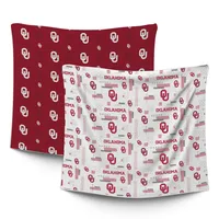 NCAA Oklahoma Sooners Home & Away Baby Blanket - 2pk