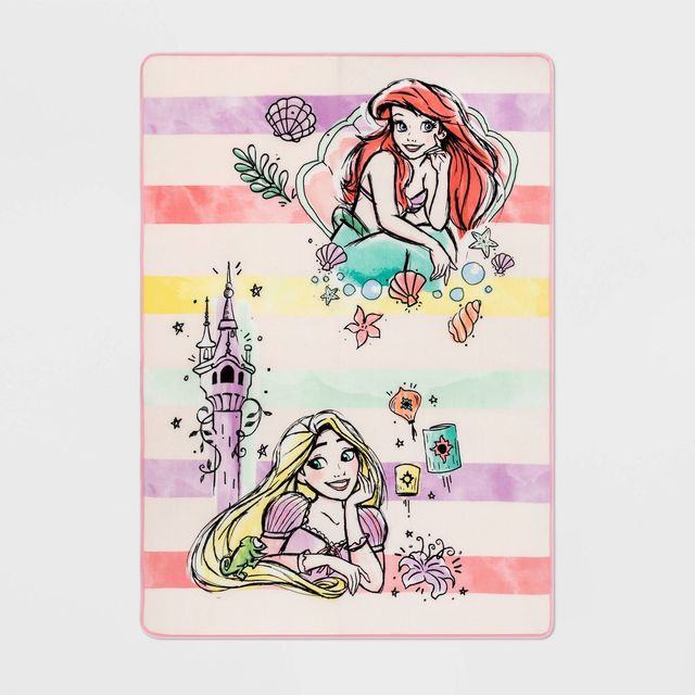 Disney Princess Fairytale Friends Kids Blanket