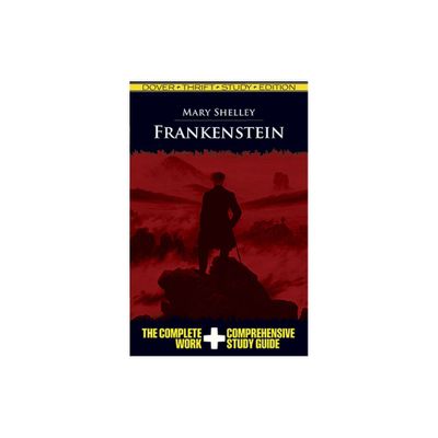 Frankenstein Thrift Study Edition - (Dover Thrift Study Edition) by Mary Shelley (Paperback)