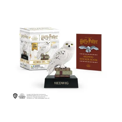 Harry Potter: Hedwig Owl Figurine - (Rp Minis) by Warner Bros Consumer Products Inc (Paperback)