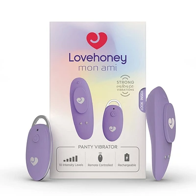 Lovehoney mon ami Panty Vibrator with Remote