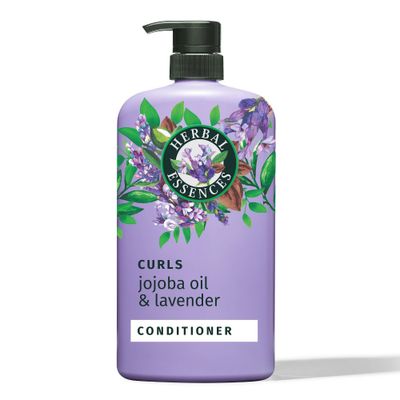 Herbal Essences Curly Hair Conditioner with Lavender, Jojoba Oil & Aloe Vera
